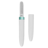 Bluetooth Earbuds Cleaning Pen Multifunction Wireless Earphones Cleaning Tool with Soft Brush for Camera Mobile Phone Green - 45-Degree Angle