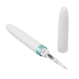 Bluetooth Earbuds Cleaning Pen Multifunction Wireless Earphones Cleaning Tool with Soft Brush for Camera Mobile Phone Green