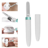 Bluetooth Earbuds Cleaning Pen Multifunction Wireless Earphones Cleaning Tool with Soft Brush for Camera Mobile Phone Green - Extra Image
