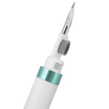 Bluetooth Earbuds Cleaning Pen Multifunction Wireless Earphones Cleaning Tool with Soft Brush for Camera Mobile Phone Green - Extra Image