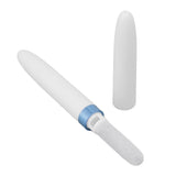 Bluetooth Earbuds Cleaning Pen Multifunction Wireless Earphones Cleaning Tool with Soft Brush for Camera Mobile Phone Blue - Rear View