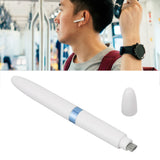 Bluetooth Earbuds Cleaning Pen Multifunction Wireless Earphones Cleaning Tool with Soft Brush for Camera Mobile Phone Blue - Extra Image
