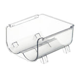 Water Bottle Organizer Transparent Stackable Space Saving Water Bottle Storage Holder Rack for Vacuum Cup 2 Grids