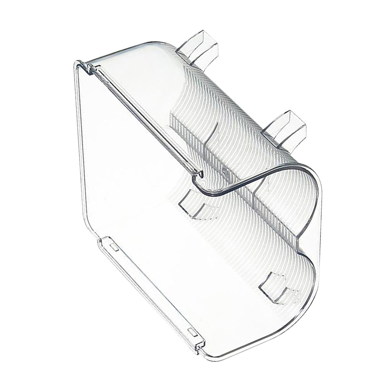 Water Bottle Organizer Transparent Stackable Space Saving Water Bottle Storage Holder Rack for Vacuum Cup 2 Grids