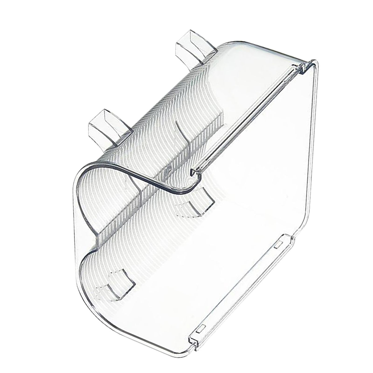 Water Bottle Organizer Transparent Stackable Space Saving Water Bottle Storage Holder Rack for Vacuum Cup 2 Grids
