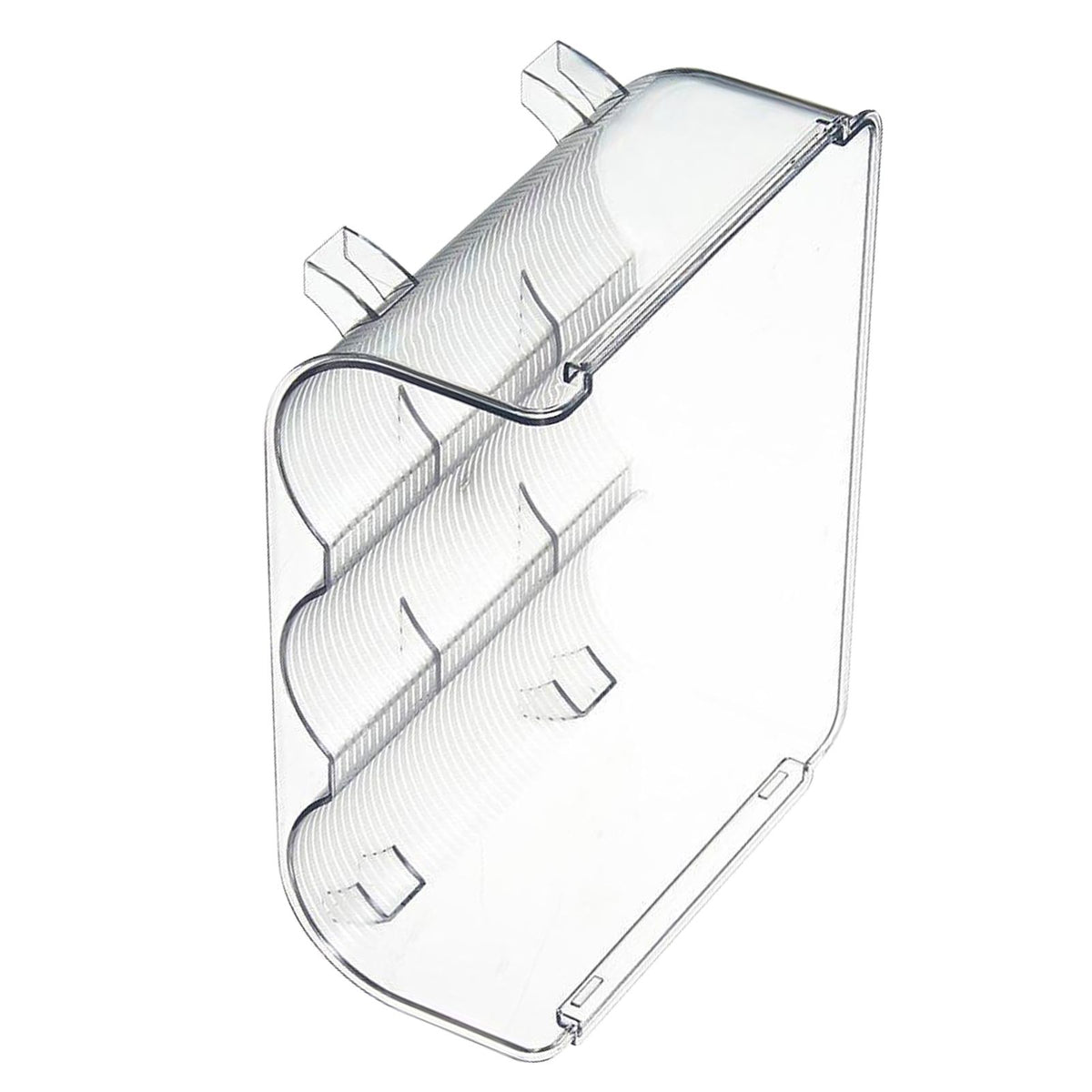 Water Bottle Organizer Transparent Stackable Space Saving Water Bottle Storage Holder Rack for Vacuum Cup 3 Grids