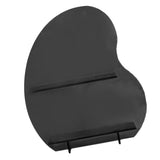 Cosmetic Storage Rack Makeup Shelf Organizer for Bathroom Bedroom Dressing Room Desk Black S - Side View