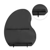 Cosmetic Storage Rack Makeup Shelf Organizer for Bathroom Bedroom Dressing Room Desk Black S
