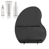 Cosmetic Storage Rack Makeup Shelf Organizer for Bathroom Bedroom Dressing Room Desk Black S - 45-Degree Angle