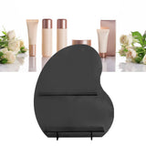 Cosmetic Storage Rack Makeup Shelf Organizer for Bathroom Bedroom Dressing Room Desk Black S