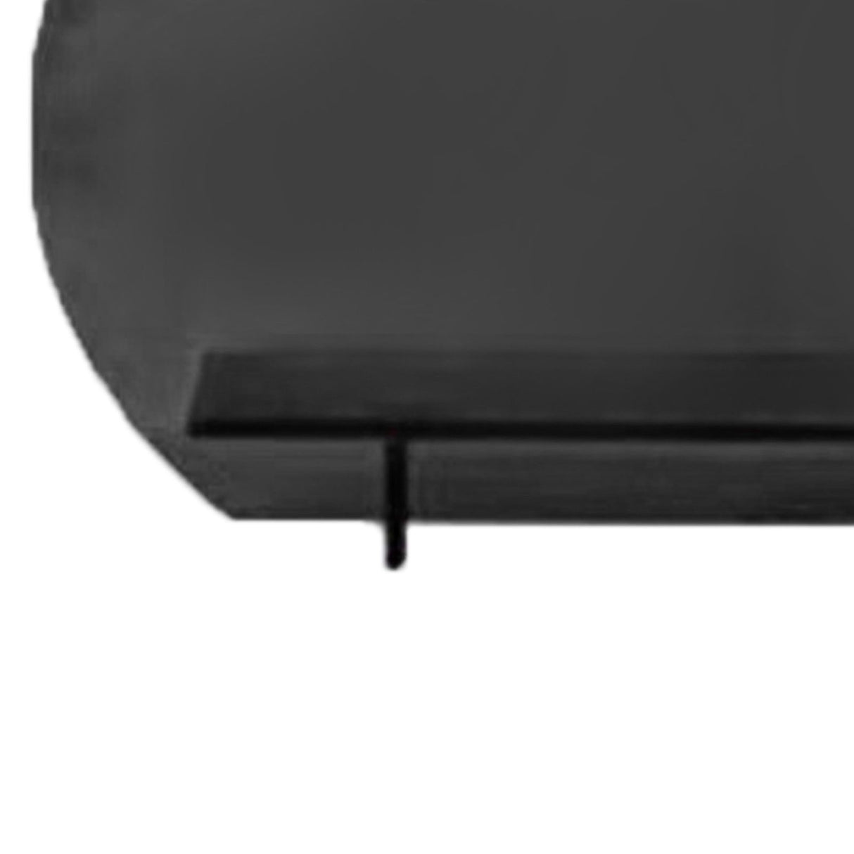 Cosmetic Storage Rack Makeup Shelf Organizer for Bathroom Bedroom Dressing Room Desk Black S