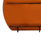Cosmetic Storage Rack Makeup Shelf Organizer for Bathroom Bedroom Dressing Room Desk Amber S - Low Angle