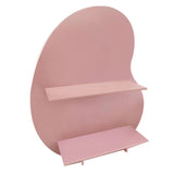 Cosmetic Storage Rack Makeup Shelf Organizer for Bathroom Bedroom Dressing Room Desk Pink S