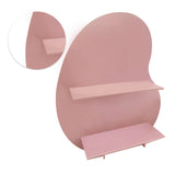 Cosmetic Storage Rack Makeup Shelf Organizer for Bathroom Bedroom Dressing Room Desk Pink S