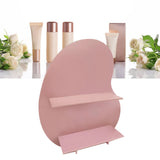 Cosmetic Storage Rack Makeup Shelf Organizer for Bathroom Bedroom Dressing Room Desk Pink S - 45-Degree Angle