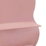 Cosmetic Storage Rack Makeup Shelf Organizer for Bathroom Bedroom Dressing Room Desk Pink S