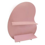 Cosmetic Storage Rack Makeup Shelf Organizer for Bathroom Bedroom Dressing Room Desk Pink S - Extra Image