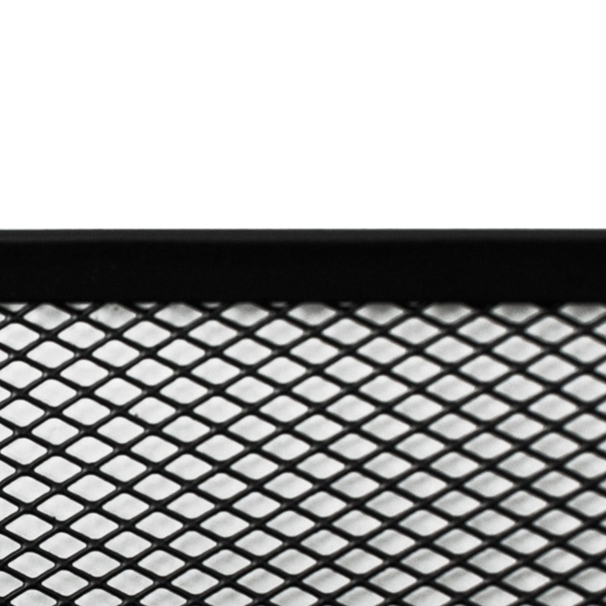 5 Tier Wall File Organizer Vertical Placement Glossy Edges Wall Mount File Holder with Hanging Hole for Office Black
