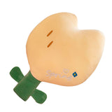 Flower Pillow Simulation Cute Cartoon Animation Flower Doll Sleeping Pillow Plush Toys Yellow L