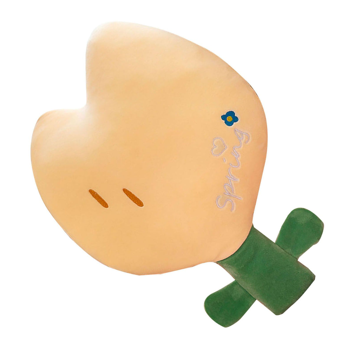 Flower Pillow Simulation Cute Cartoon Animation Flower Doll Sleeping Pillow Plush Toys Yellow L