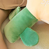 Flower Pillow Simulation Cute Cartoon Animation Flower Doll Sleeping Pillow Plush Toys Yellow L
