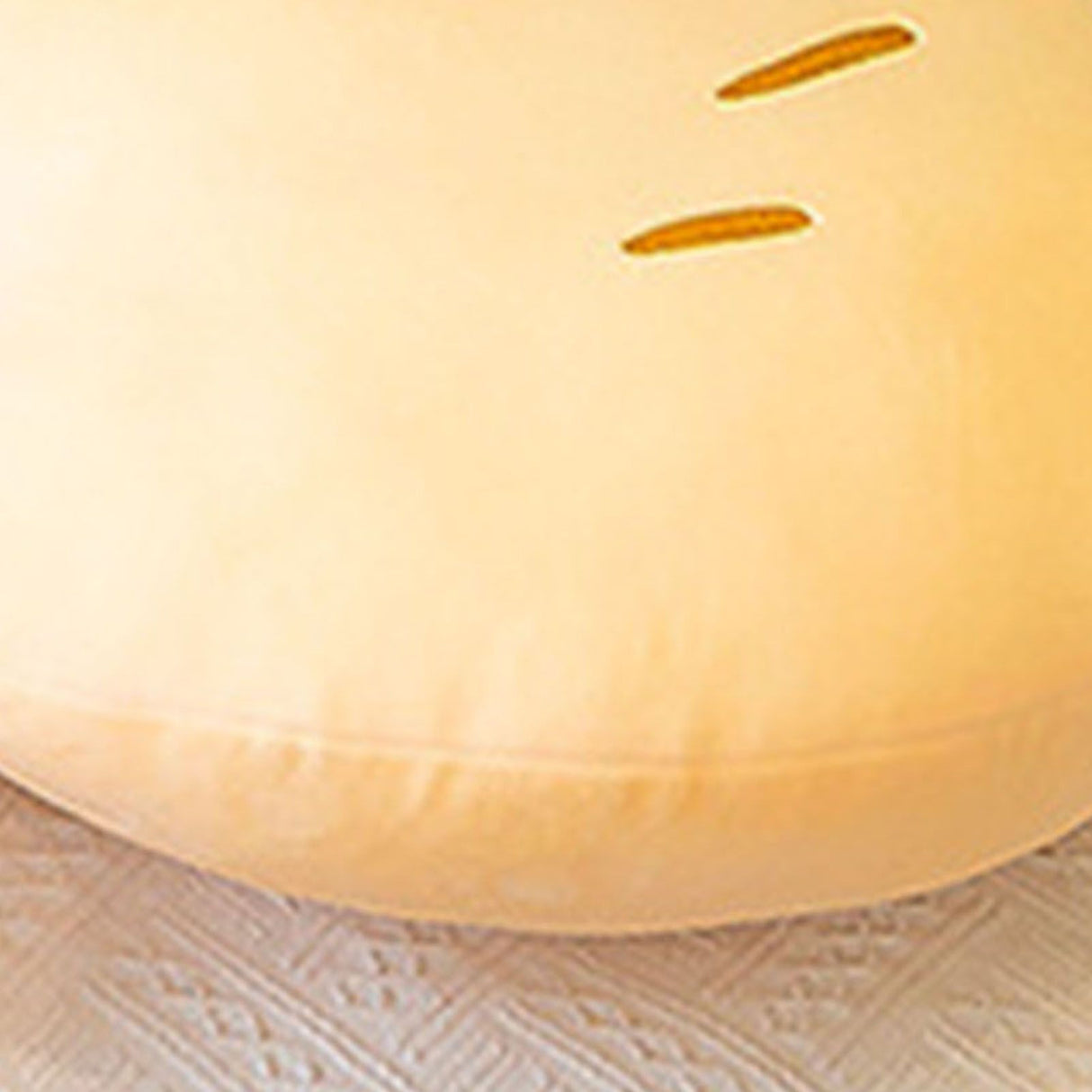 Flower Pillow Simulation Cute Cartoon Animation Flower Doll Sleeping Pillow Plush Toys Yellow L