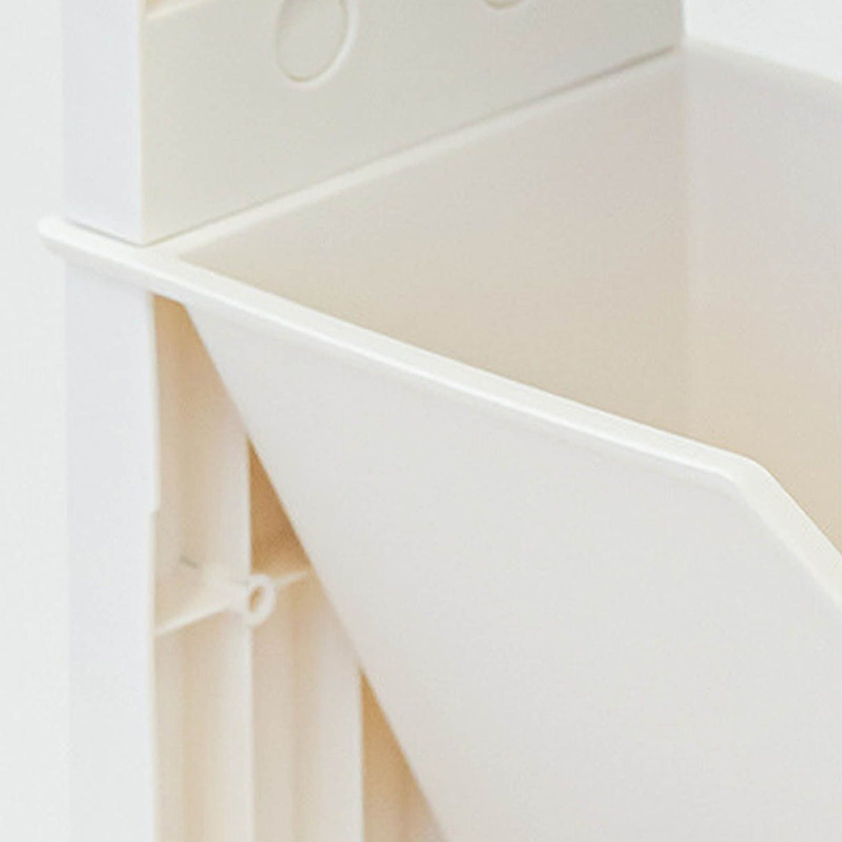 Classroom Bookshelf Multilayer with Universal Wheel Book Storage Shelving for Living Room