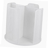 Disposable Cup Storage Organizer 4 Compartment 360 Degree Rotating Coffee Cup Dispenser for Coffee Shops Dessert Stores
