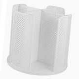Disposable Cup Storage Organizer 4 Compartment 360 Degree Rotating Coffee Cup Dispenser for Coffee Shops Dessert Stores