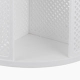 Disposable Cup Storage Organizer 4 Compartment 360 Degree Rotating Coffee Cup Dispenser for Coffee Shops Dessert Stores - Close-Up Angle