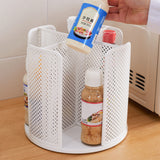 Disposable Cup Storage Organizer 4 Compartment 360 Degree Rotating Coffee Cup Dispenser for Coffee Shops Dessert Stores