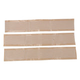 200PCS Non Slip Hanger Grip Gear Designed Self Adhesive Silicone Hanger Strip Pad for Home