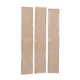 200PCS Non Slip Hanger Grip Gear Designed Self Adhesive Silicone Hanger Strip Pad for Home