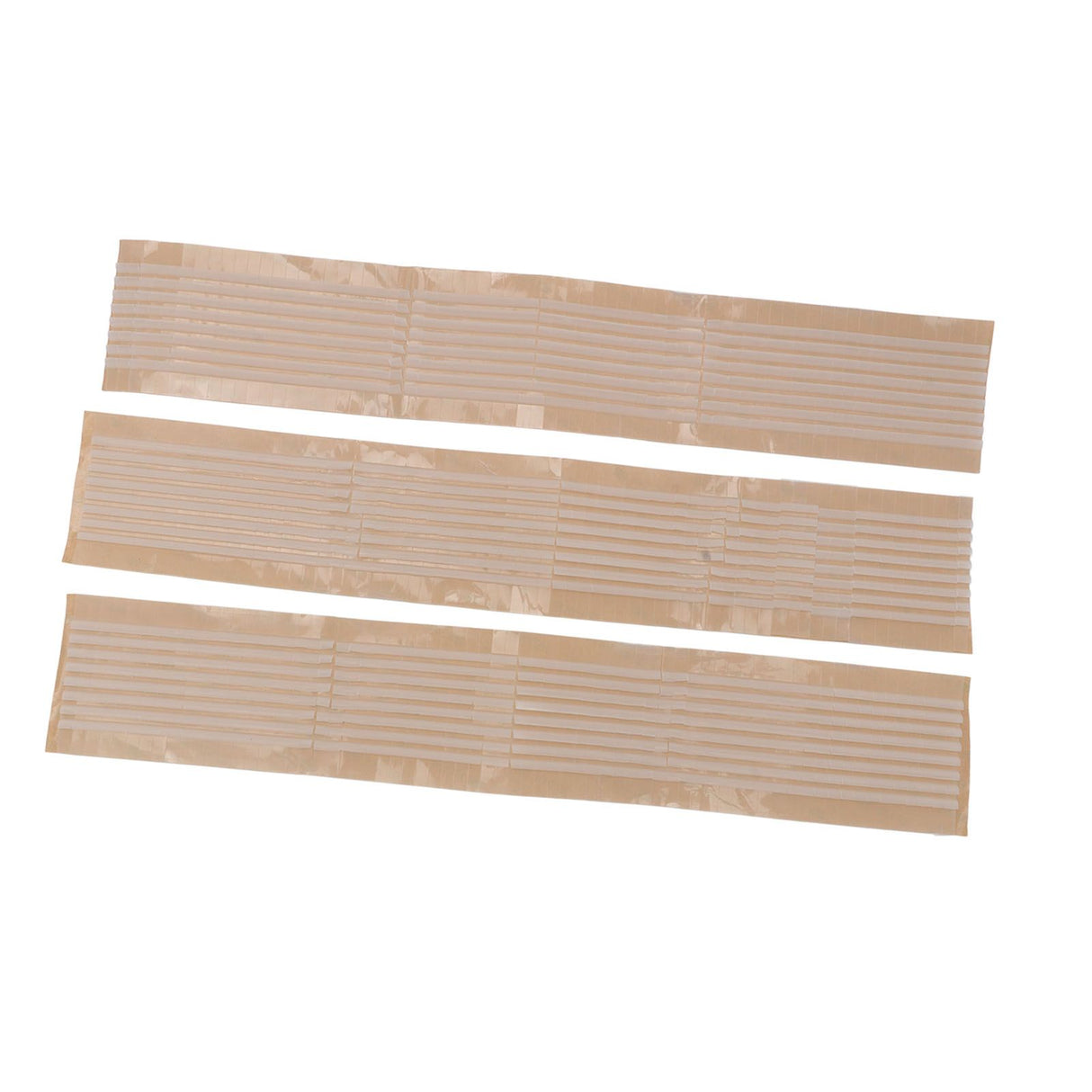 200PCS Non Slip Hanger Grip Gear Designed Self Adhesive Silicone Hanger Strip Pad for Home