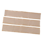 200PCS Non Slip Hanger Grip Gear Designed Self Adhesive Silicone Hanger Strip Pad for Home