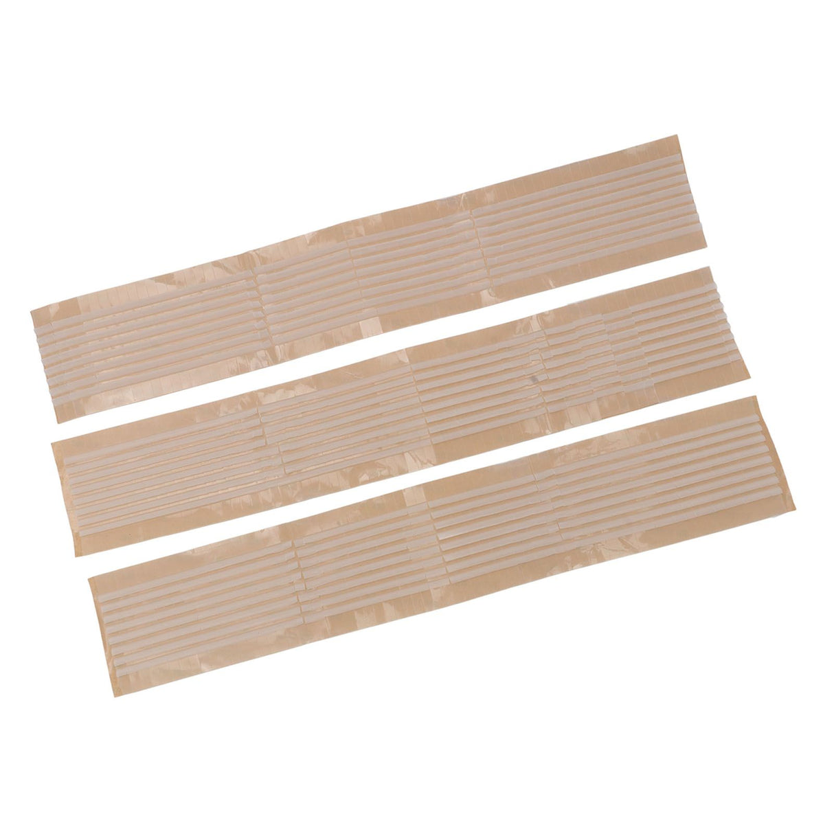 200PCS Non Slip Hanger Grip Gear Designed Self Adhesive Silicone Hanger Strip Pad for Home