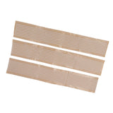 200PCS Non Slip Hanger Grip Gear Designed Self Adhesive Silicone Hanger Strip Pad for Home - 45-Degree Angle