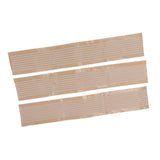 200PCS Non Slip Hanger Grip Gear Designed Self Adhesive Silicone Hanger Strip Pad for Home