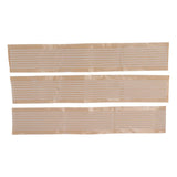 200PCS Non Slip Hanger Grip Gear Designed Self Adhesive Silicone Hanger Strip Pad for Home