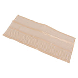 200PCS Non Slip Hanger Grip Gear Designed Self Adhesive Silicone Hanger Strip Pad for Home