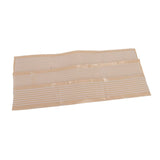 200PCS Non Slip Hanger Grip Gear Designed Self Adhesive Silicone Hanger Strip Pad for Home