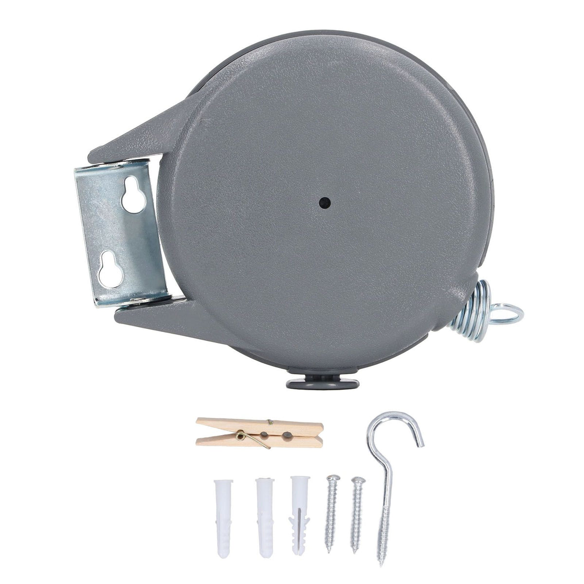 Retractable Clothesline Sturdy Durable Lightweight Clothes Drying Line for Home Indoor Outdoor