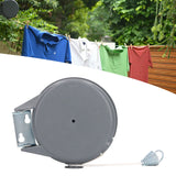 Retractable Clothesline Sturdy Durable Lightweight Clothes Drying Line for Home Indoor Outdoor - Extra Image