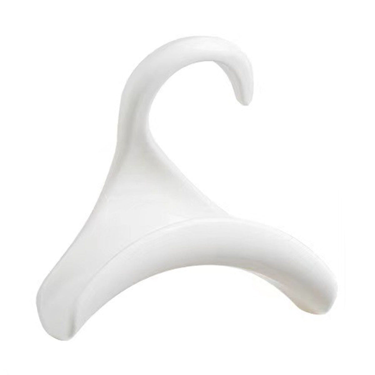 Purse Hanger Bag Arc Door Closet Hanger Hook for Satchel Coat Haversack Belt Storage White