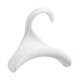 Purse Hanger Bag Arc Door Closet Hanger Hook for Satchel Coat Haversack Belt Storage White