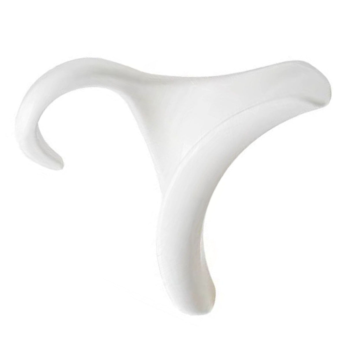 Purse Hanger Bag Arc Door Closet Hanger Hook for Satchel Coat Haversack Belt Storage White