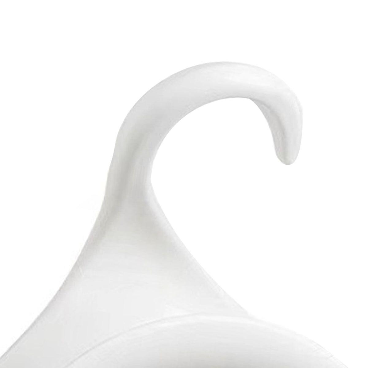 Purse Hanger Bag Arc Door Closet Hanger Hook for Satchel Coat Haversack Belt Storage White