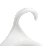Purse Hanger Bag Arc Door Closet Hanger Hook for Satchel Coat Haversack Belt Storage White - Extra Image