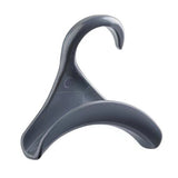 Purse Hanger Bag Arc Door Closet Hanger Hook for Satchel Coat Haversack Belt Storage Grey