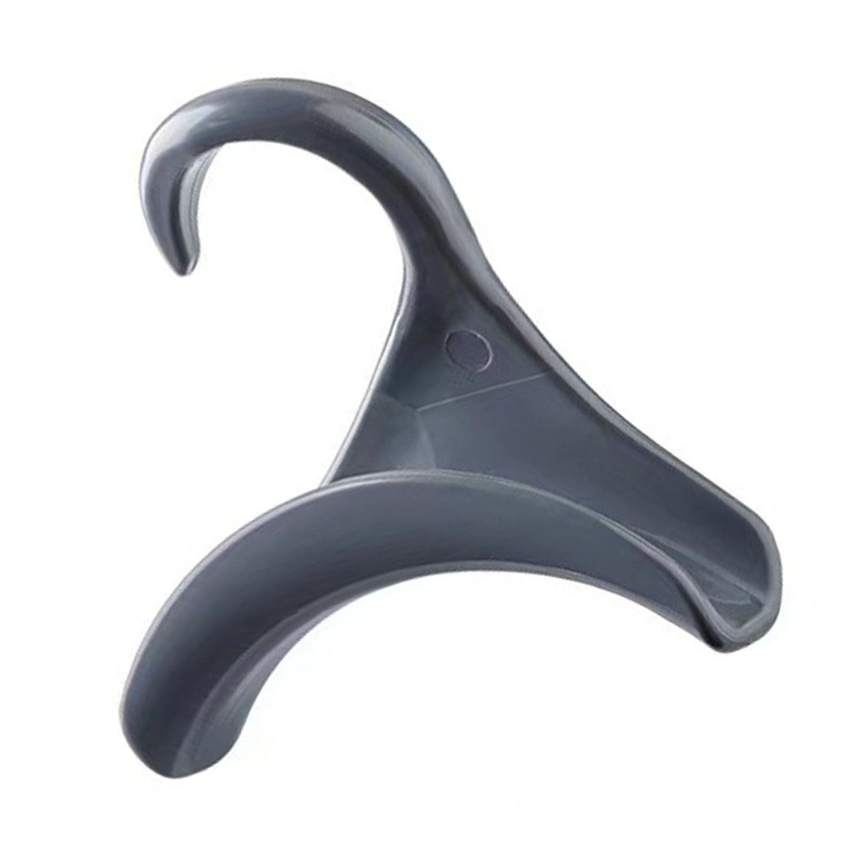 Purse Hanger Bag Arc Door Closet Hanger Hook for Satchel Coat Haversack Belt Storage Grey